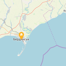 Квартира посуточно в Бердянске на карті